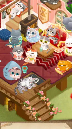 猫と秘密の森 screenshot 1