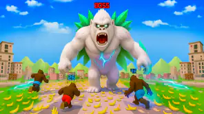 猿の戦い：ジャングルの覇者 screenshot 1