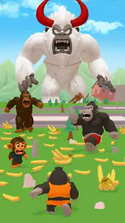 猿の戦い：ジャングルの覇者 screenshot 3