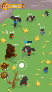 猿の戦い：ジャングルの覇者 screenshot 6