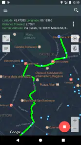 現在地：GPS地図、場所の保存 screenshot