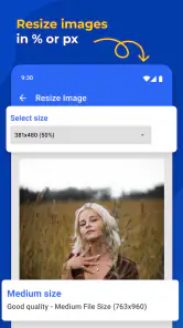 画像圧縮 | 写真サイズ変更 | 画像サイズ変更 screenshot
