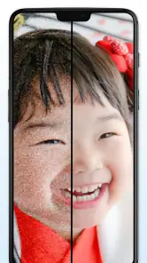 画質を良くするアプリ。写真の鮮明化：AI Enhancer screenshot