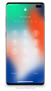 画面のロックと通知iOS 15 screenshot 1