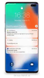 画面のロックと通知iOS 15 screenshot 2