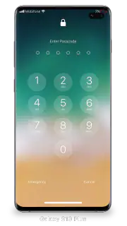 画面のロックと通知iOS 15 screenshot 3