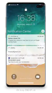 画面のロックと通知iOS 15 screenshot 4