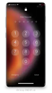 画面のロックと通知iOS 15 screenshot 5