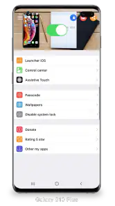 画面のロックと通知iOS 15 screenshot