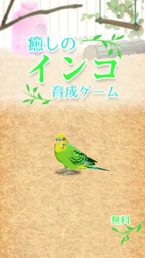 癒しのインコ育成ゲーム screenshot 1