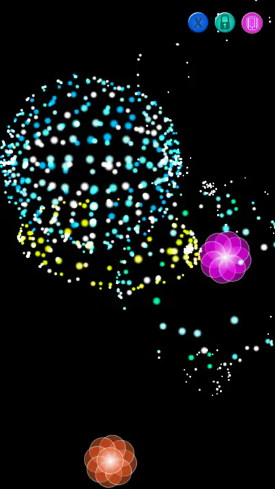 私の赤ちゃん 花火遊び screenshot 1