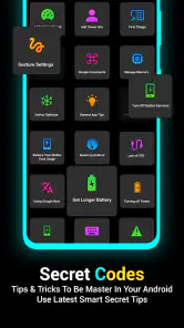 シークレットコード - モバイルハック screenshot