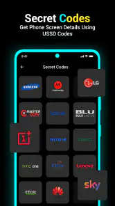 シークレットコード - モバイルハック screenshot