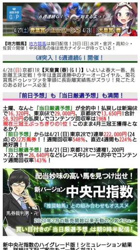 競馬予想ＧＰ screenshot 1