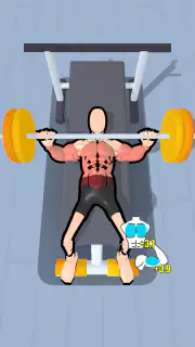 筋肉を育てろ！ジムゲーム screenshot 3