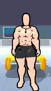 筋肉を育てろ！ジムゲーム screenshot
