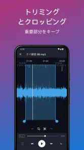 簡単ボイスレコーダープロ screenshot