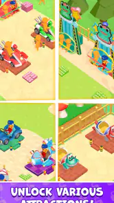 素晴らしい公園: 放置ゲーム (Awesome Park) screenshot