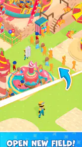 素晴らしい公園: 放置ゲーム (Awesome Park) screenshot