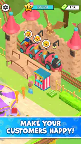 素晴らしい公園: 放置ゲーム (Awesome Park) screenshot
