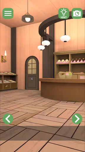 脱出ゲーム 本日開店! クッキー屋さん screenshot 1