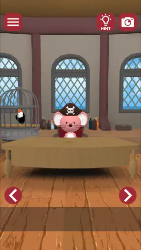 脱出ゲーム 海賊が隠した宝物 screenshot 1
