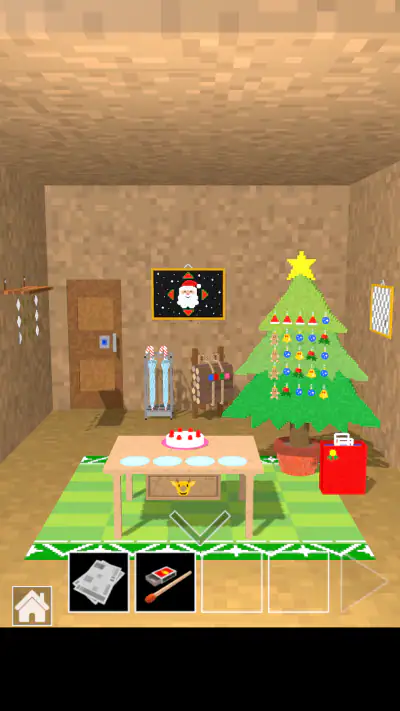 脱出ゲーム　笠地蔵とクリスマス screenshot 1