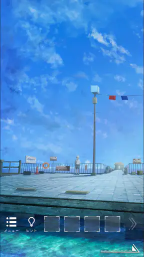 脱出ゲーム~海の駅から脱出~ screenshot 1