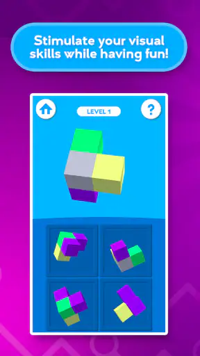脳トレ -　空間視覚ゲーム screenshot 1