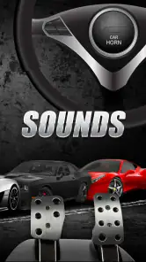 自動車エンジンの音 screenshot