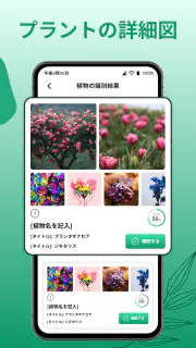 花の名前を調べる: しょくぶつ図鑑 - 樹木判別 screenshot 4