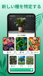 花の名前を調べる: しょくぶつ図鑑 - 樹木判別 screenshot 8