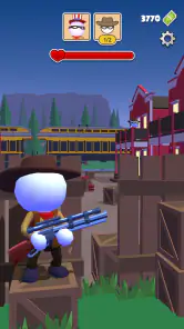 荒野スナイパー - 西部劇FPSシューター screenshot