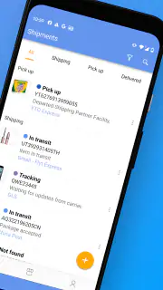 荷物問い合わせ：貨物と注文を追跡します screenshot 2