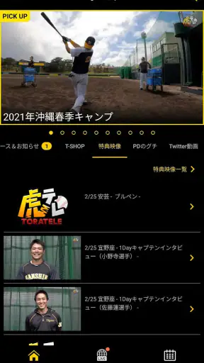 虎テレ screenshot 1