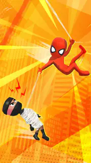 蜘蛛の巣の達人：超英雄スティックマン screenshot 3