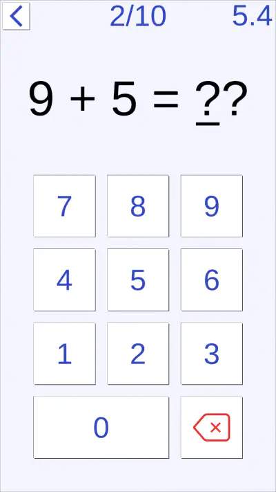 計算力トレーニング - 小学生からできる計算脳トレ screenshot 1