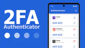 認証アプリ(Authenticator App) screenshot 1