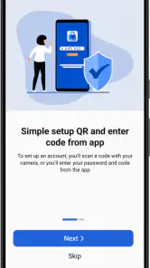 認証アプリ(Authenticator App) screenshot