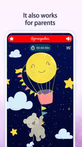 赤ちゃんのための子守唄 screenshot