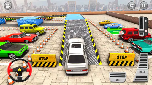 車 駐車場 ゲーム 3D: 車 ゲーム screenshot