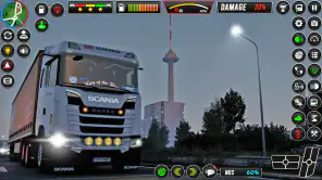 車貨物トラック ゲーム 2023 screenshot 1