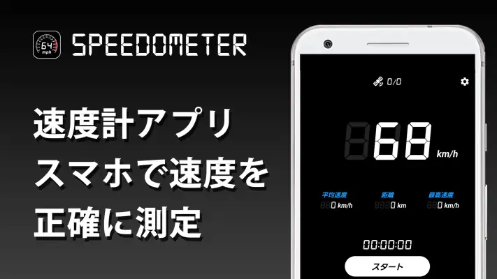 速度計アプリ screenshot 1