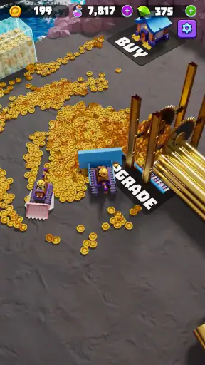金とゴブリンの採掘：放置ゲーム screenshot 1