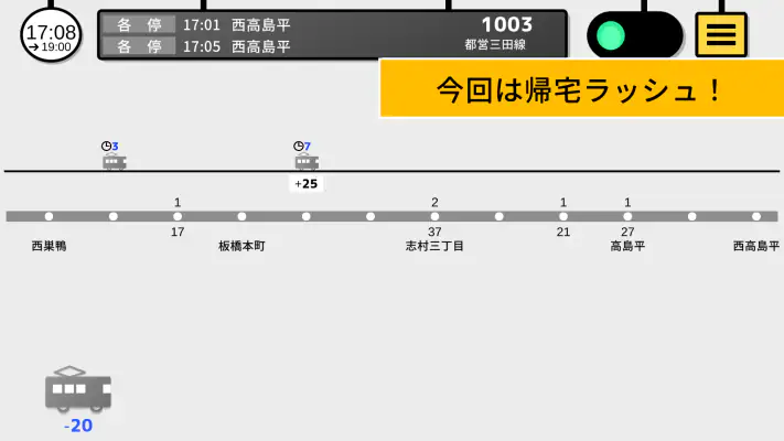 鉄らっしゅ！４ screenshot 1