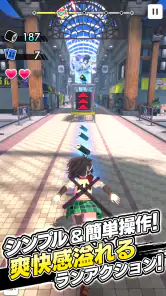 閃乱カグRUN screenshot