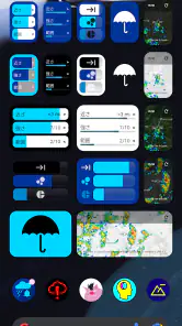 雨アラーム (Rain Alarm) screenshot