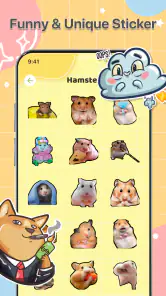 面白い絵文字メーカー screenshot