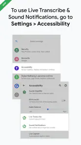 音声文字変換＆音検知通知 screenshot
