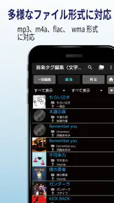 音楽タグ編集（文字化け対応）－完全版－ screenshot